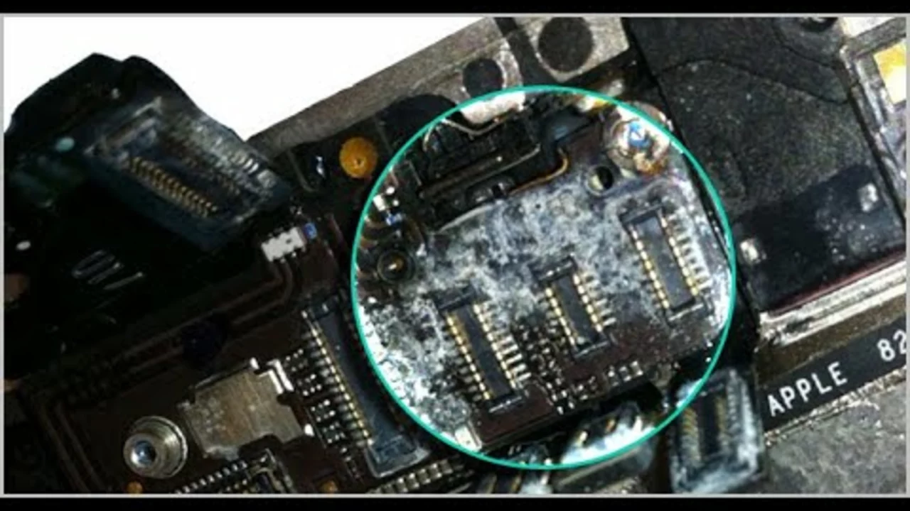 What is the easiest way to fix electronics from water damage?