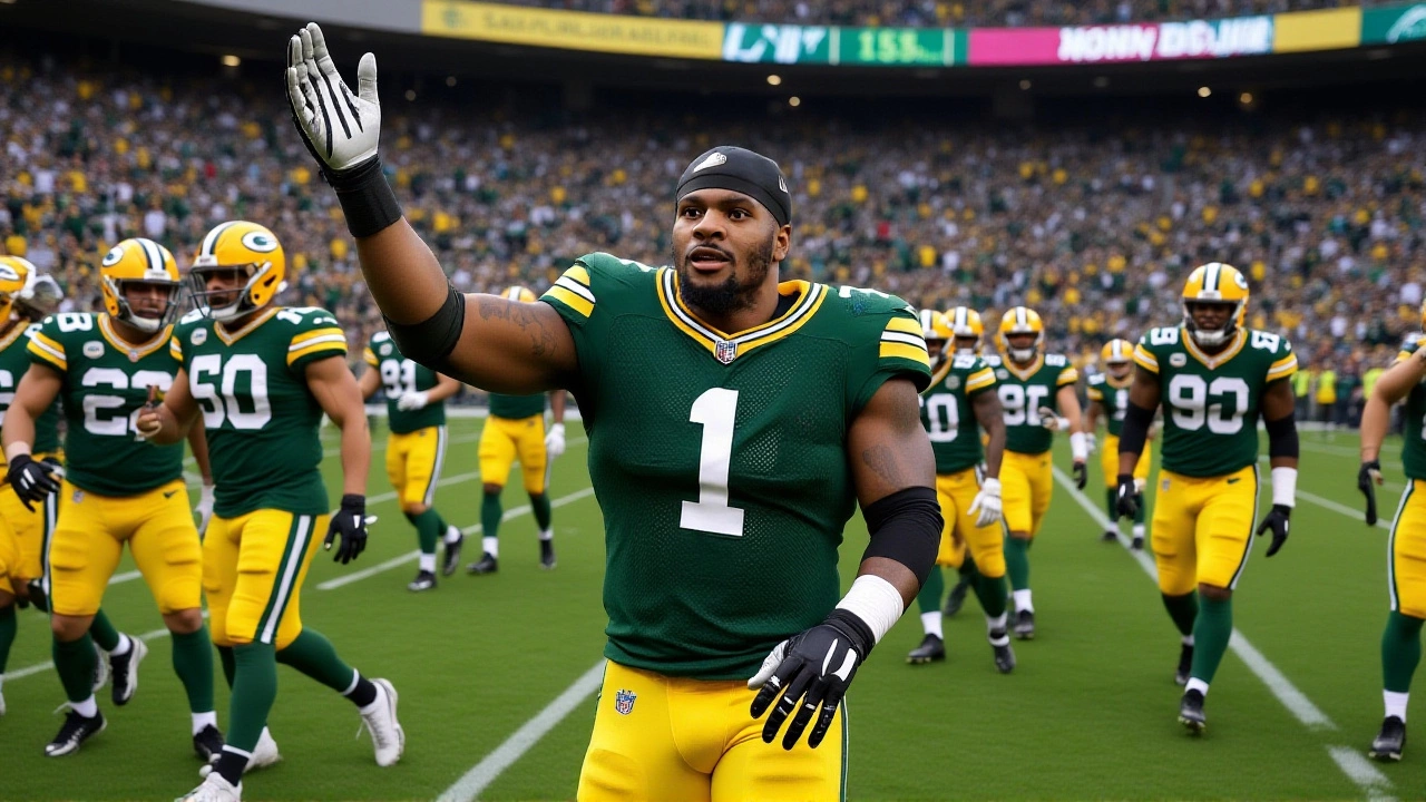 Parsons Returns as Packers and Cowboys Share a 40-40 Tie