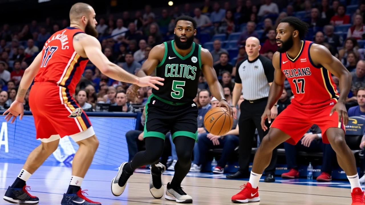 Celtics edge Pelicans 120-119 as Zion Williamson returns from injury