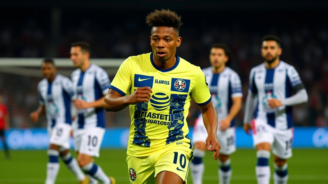 Mid‑Game Shock: Andrés Ibargüen Switches from Club América to Santos Laguna
