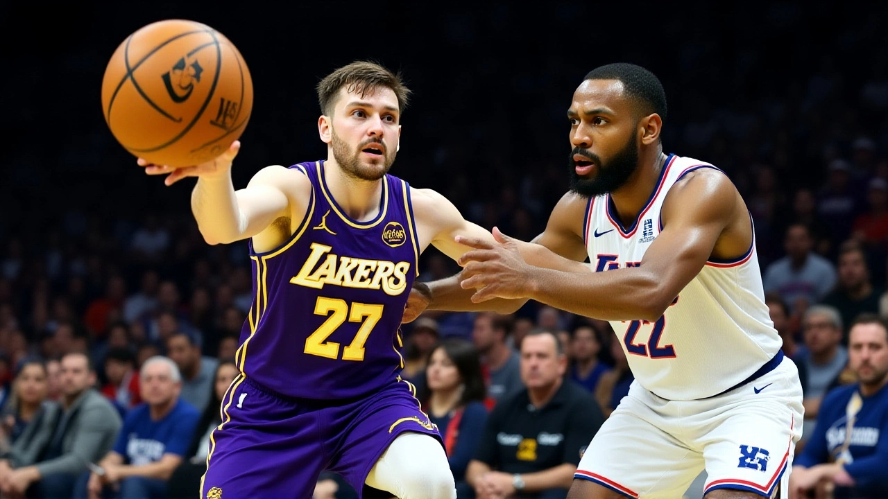 Luka Dončić drops 43 points as Lakers crush Clippers 135-118 in NBA Cup showdown