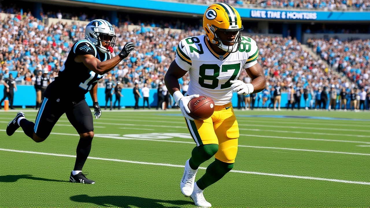 Panthers Stun Packers with Last-Second Field Goal in 16-13 Week 9 Upset