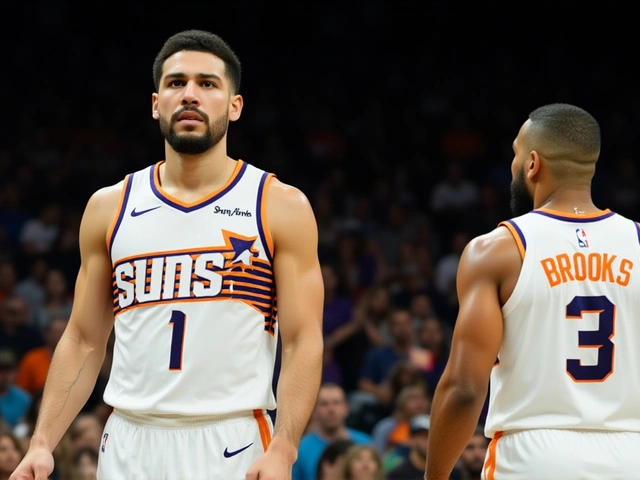 Devin Booker Leads Suns to 127-110 Win Over Injury-Ravaged Blazers in Portland