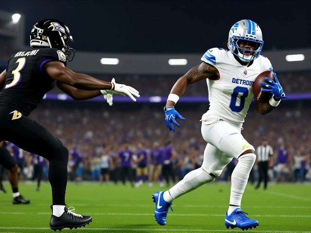 Lions Sack Jackson 7 Times, Run Over Ravens 38-30 in Stunning Monday Night Win