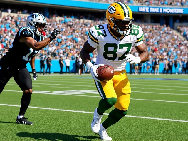 Panthers Stun Packers with Last-Second Field Goal in 16-13 Week 9 Upset